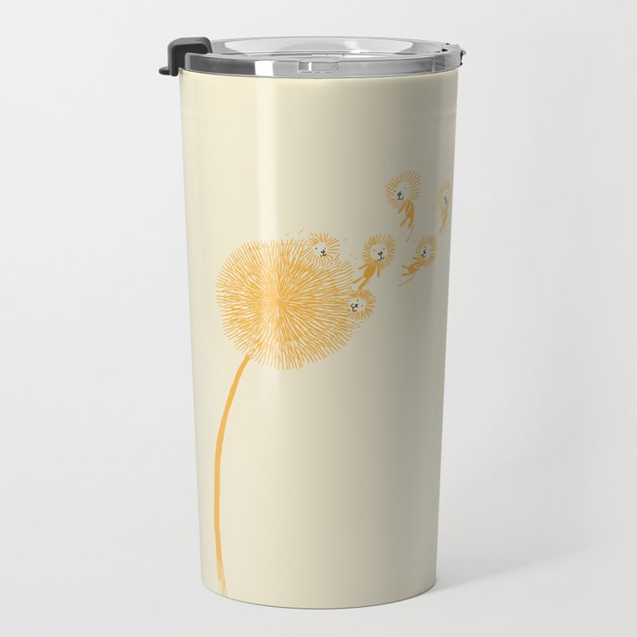 Dande-lions Travel Mug Gallery Image 3