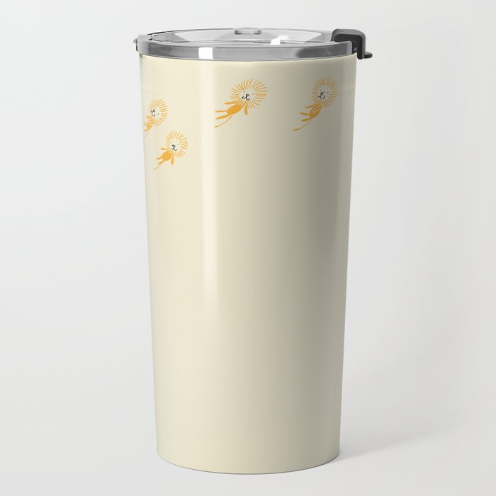 Dande-lions Travel Mug Gallery Image 2