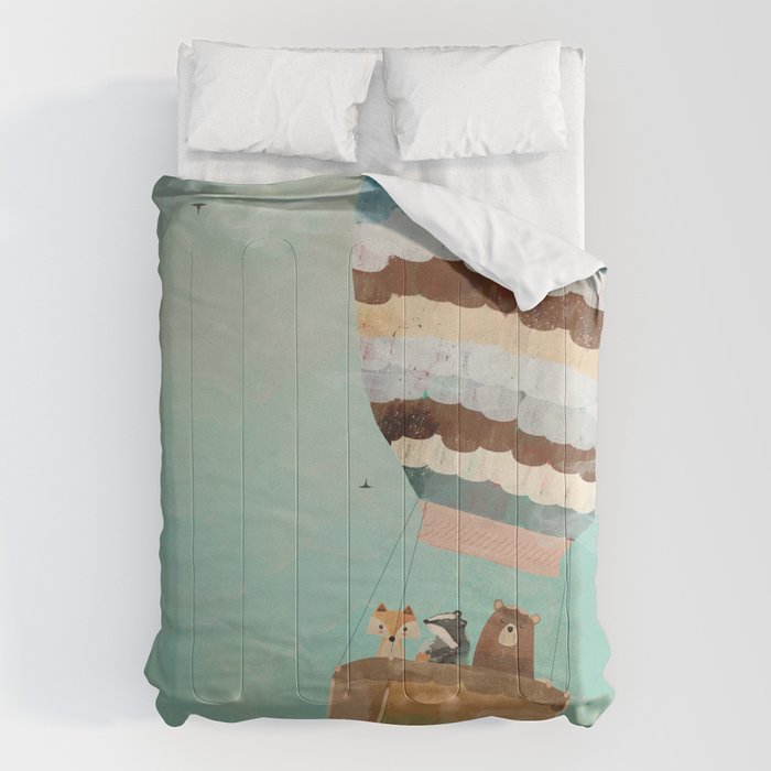 a little wondrous adventure Comforter Gallery Image 6