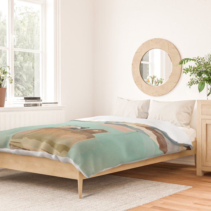 a little wondrous adventure Duvet Cover Gallery Image 2