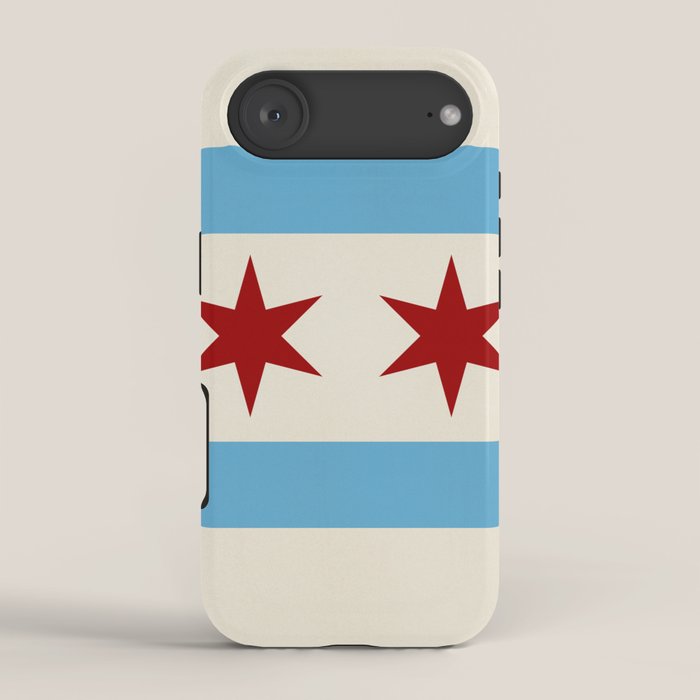 Chicago Flag iPhone Case Gallery Image 2