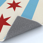 Chicago Flag Rug Gallery Image 4