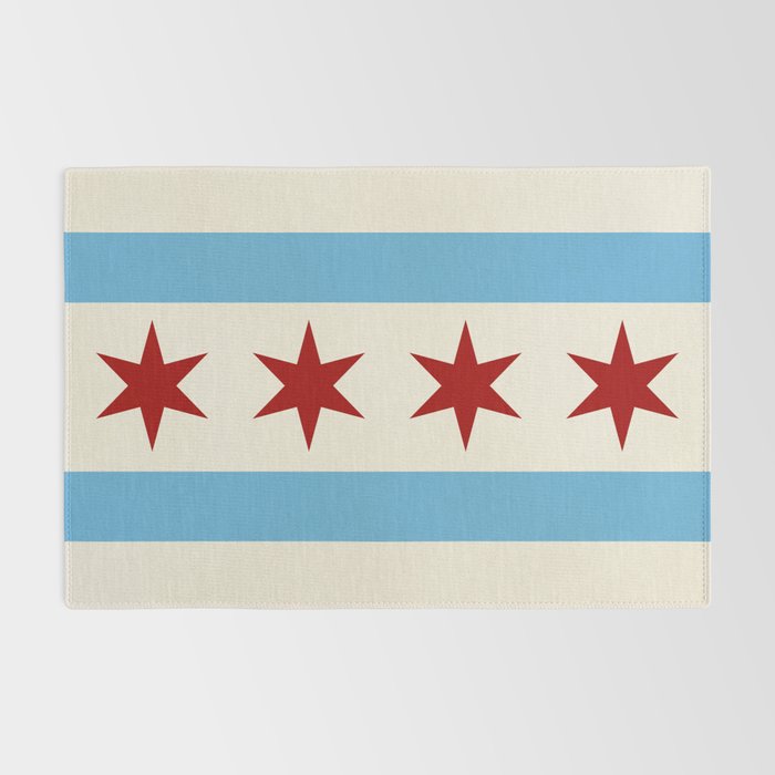Chicago Flag Rug Gallery Image 2