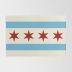 Chicago Flag Rug Gallery Image 2