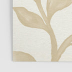Gold elegant leaf  Poster Gallery Image 3