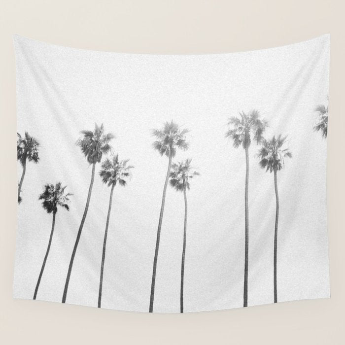 PALM TREES LXVII Wall Tapestry Gallery Image 1