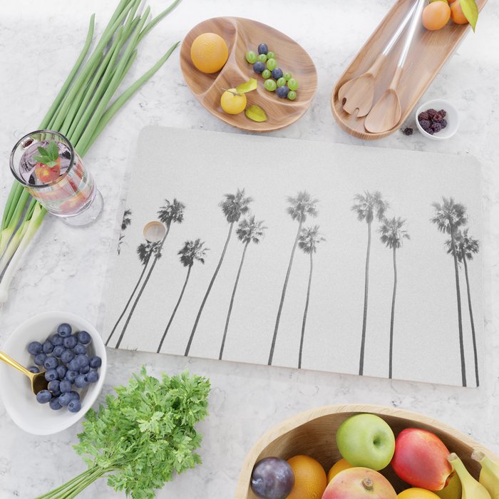 PALM TREES LXVII Cutting Board Gallery Image 2