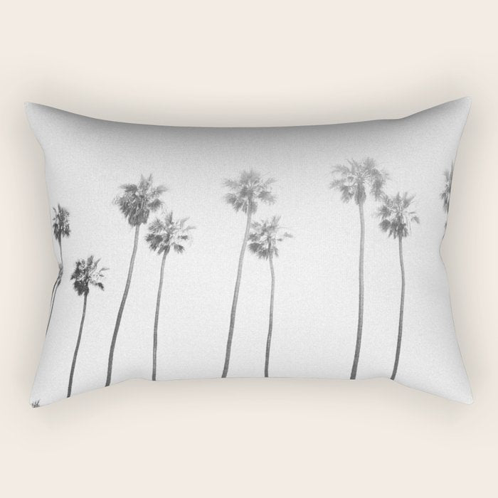 PALM TREES LXVII Rectangular Pillow Gallery Image 1