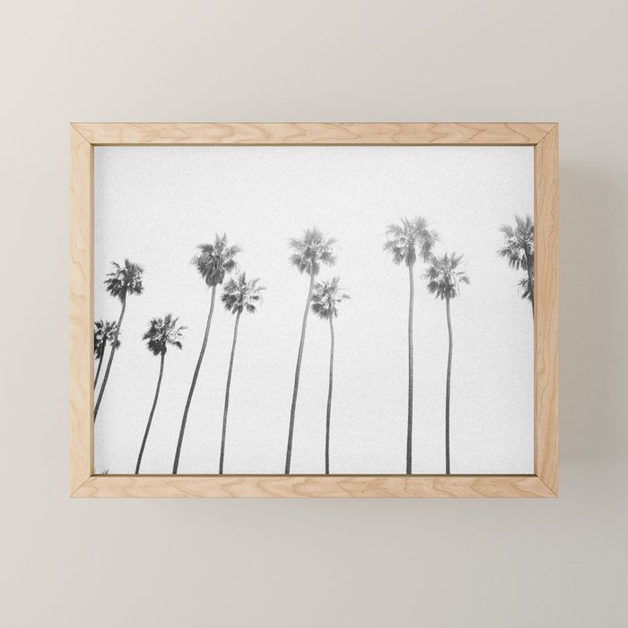 PALM TREES LXVII Mini Art Print Gallery Image 1