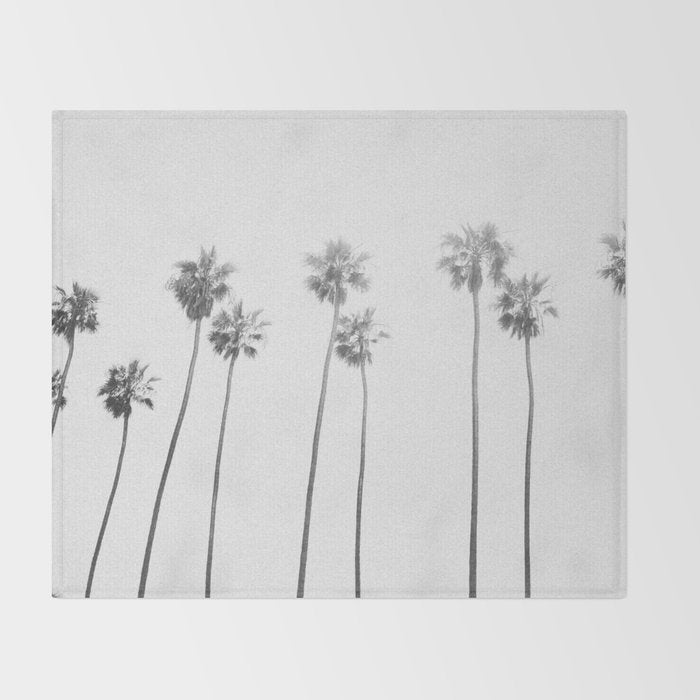 PALM TREES LXVII Throw Blanket Gallery Image 2