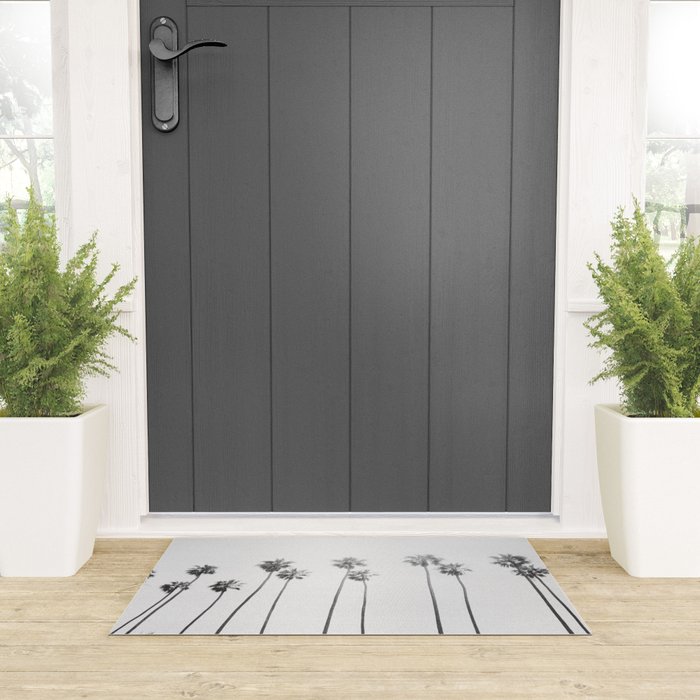 PALM TREES LXVII Welcome Mat Gallery Image 3