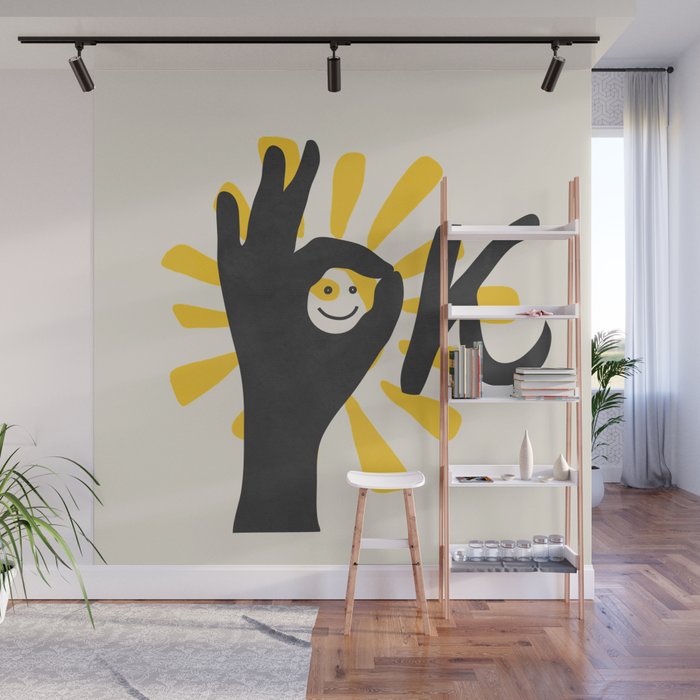 OK 123 Wall Mural Gallery Image 1