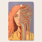 Dreams Left Behind Cutting Board Gallery Image 1