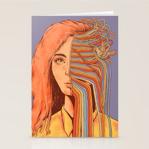 Dreams Left Behind Stationery Card Gallery Image 2