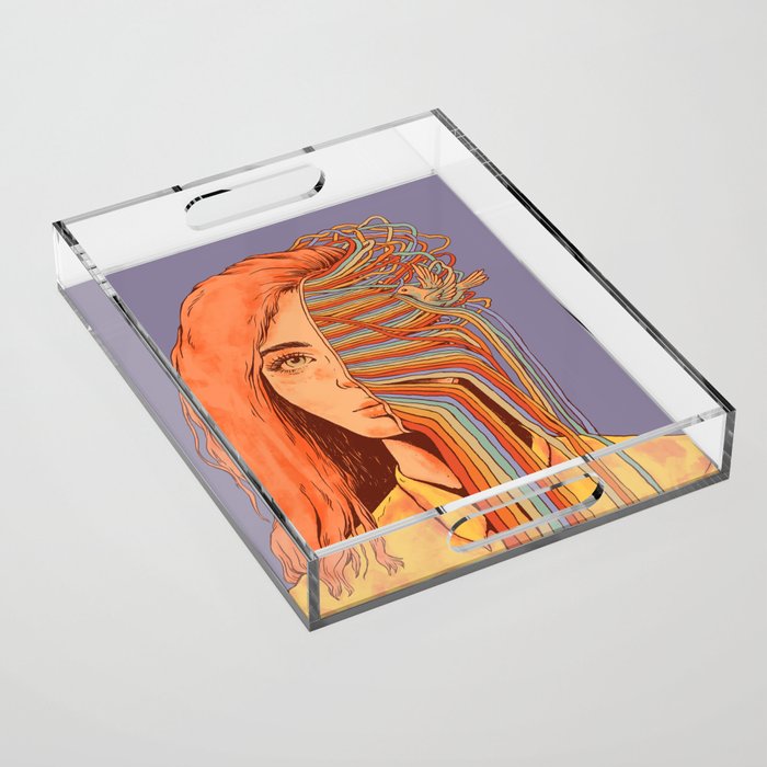 Dreams Left Behind Acrylic Tray Gallery Image 1