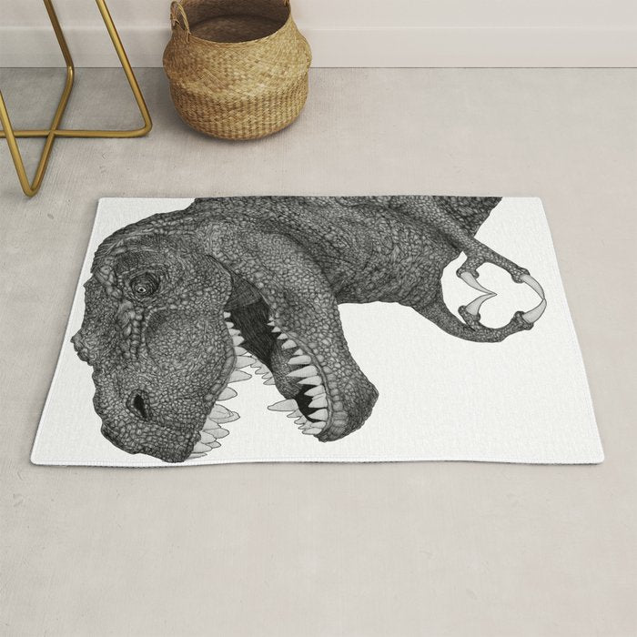 Dino Love Rug Gallery Image 1