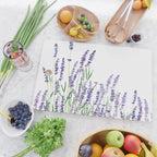 lavender watercolor horizontal Cutting Board Gallery Image 2