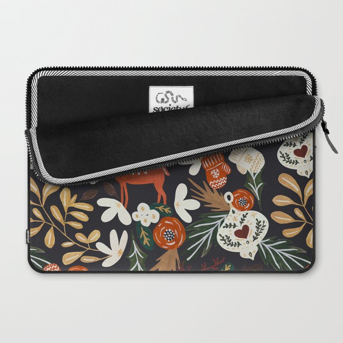 Christmas holiday night III Laptop Sleeve Gallery Image 2