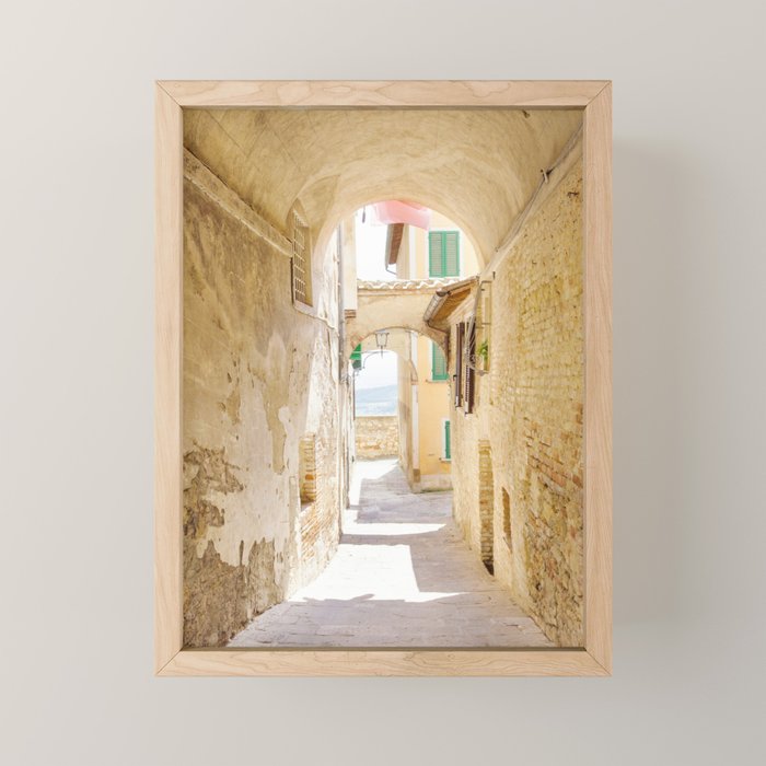 Passaggio - Mediterranean Italy Photography Mini Art Print Gallery Image 1