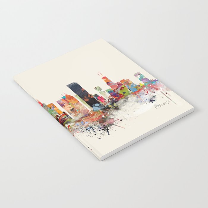 chicago skyline Notebook Gallery Image 2