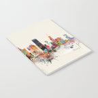 chicago skyline Notebook Gallery Image 2
