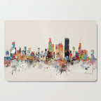 chicago skyline Cutting Board Gallery Image 1
