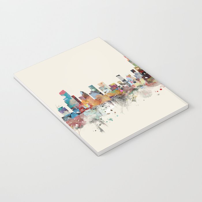 chicago skyline Notebook Gallery Image 3