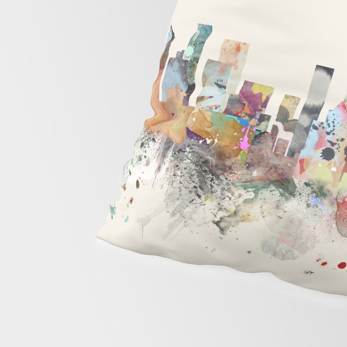 chicago skyline Pillow Sham Gallery Image 4
