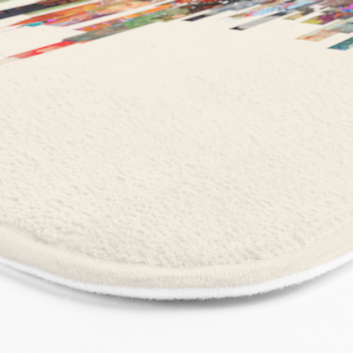 chicago skyline Bath Mat Gallery Image 3