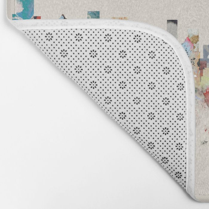 chicago skyline Bath Mat Gallery Image 2