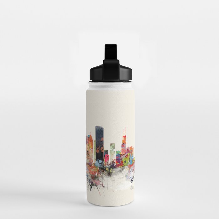 chicago skyline Water Bottle Gallery Image 2