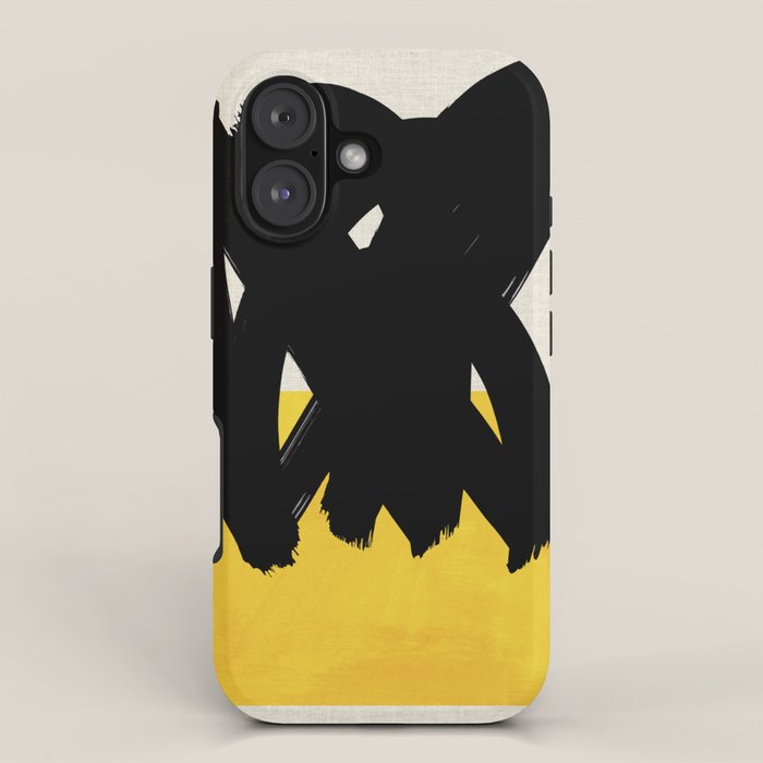 Lemon Flame iPhone Case Gallery Image 1