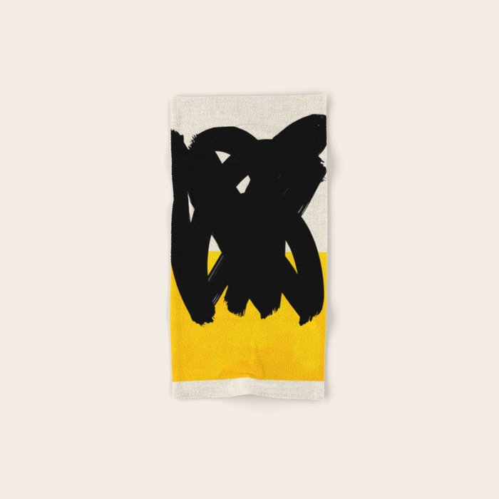 Lemon Flame Bath Towel Gallery Image 1