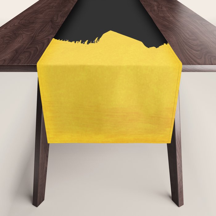 Lemon Flame Table Runner Gallery Image 1