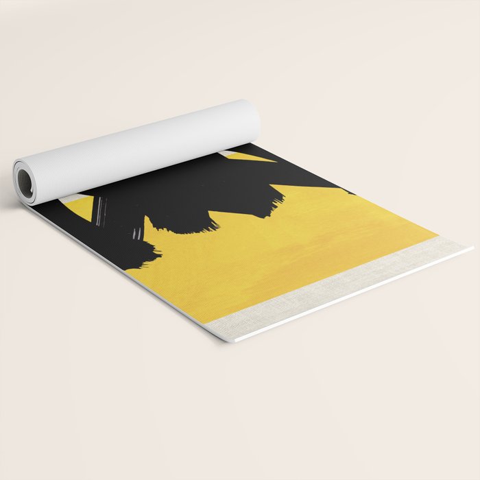 Lemon Flame Yoga Mat Gallery Image 2