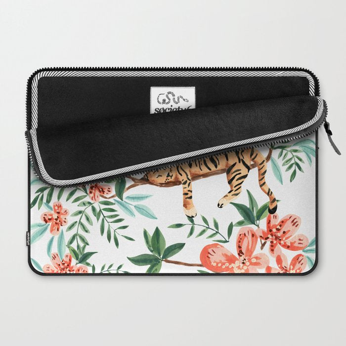 Sleeping Tiger Laptop Sleeve Gallery Image 2