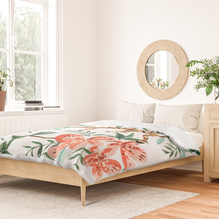 Sleeping Tiger Duvet Cover Gallery Image 2
