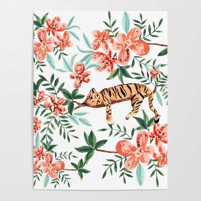 Sleeping Tiger Poster Gallery Image 4
