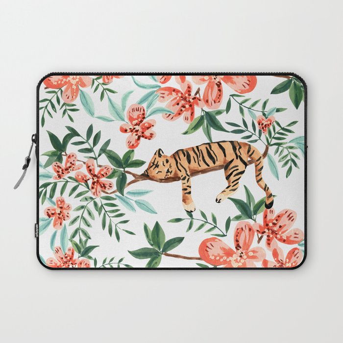 Sleeping Tiger Laptop Sleeve Gallery Image 1