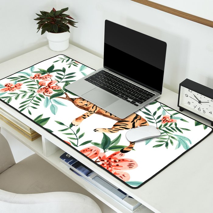 Sleeping Tiger Desk Mat Gallery Image 2