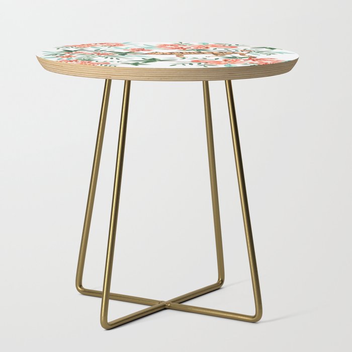 Sleeping Tiger Side Table Gallery Image 1