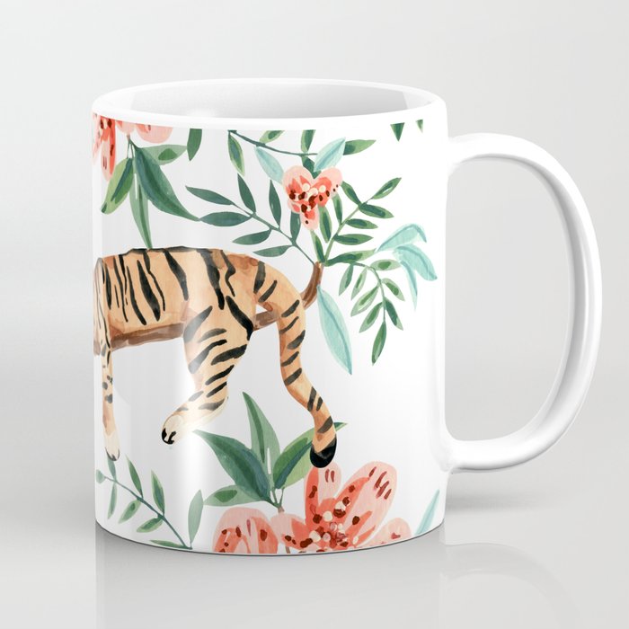 Sleeping Tiger Coffee Mug Gallery Image 1
