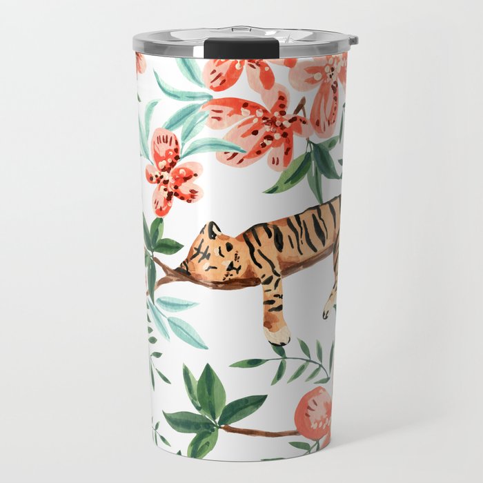 Sleeping Tiger Travel Mug Gallery Image 1