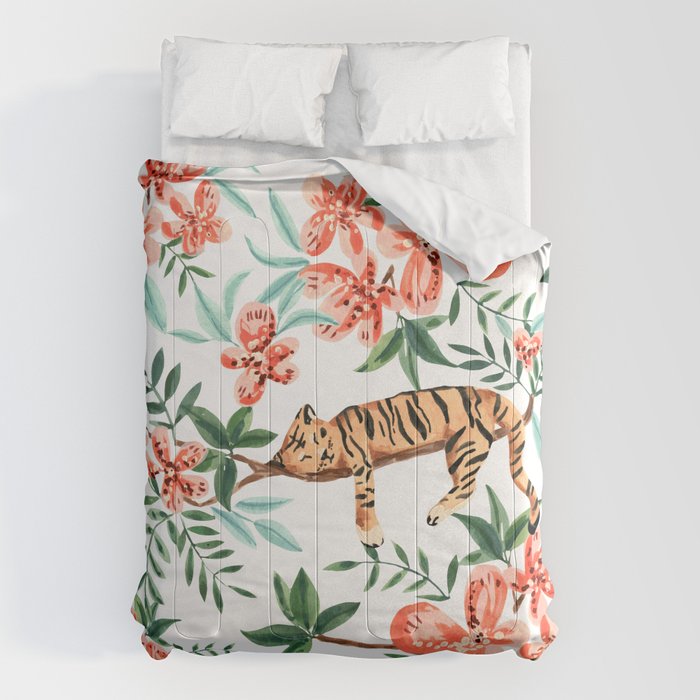 Sleeping Tiger Comforter Gallery Image 6