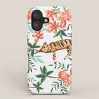 Sleeping Tiger iPhone Case Gallery Image 1