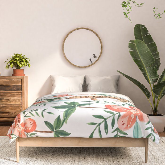 Sleeping Tiger Comforter Gallery Image 3