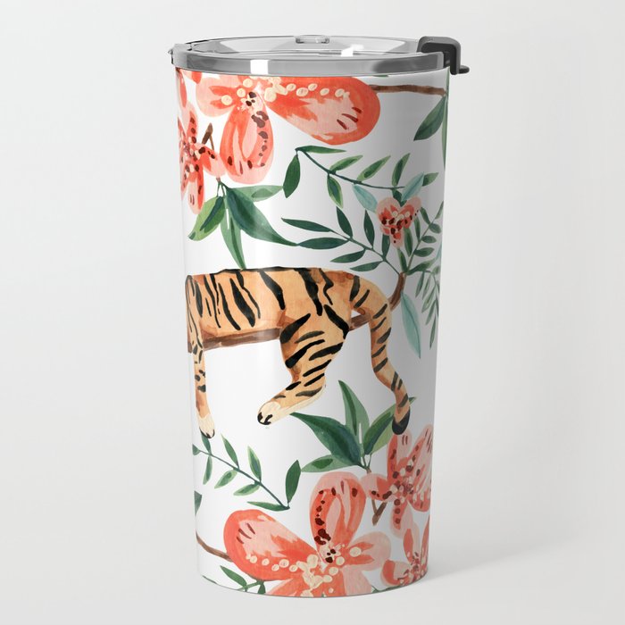 Sleeping Tiger Travel Mug Gallery Image 2