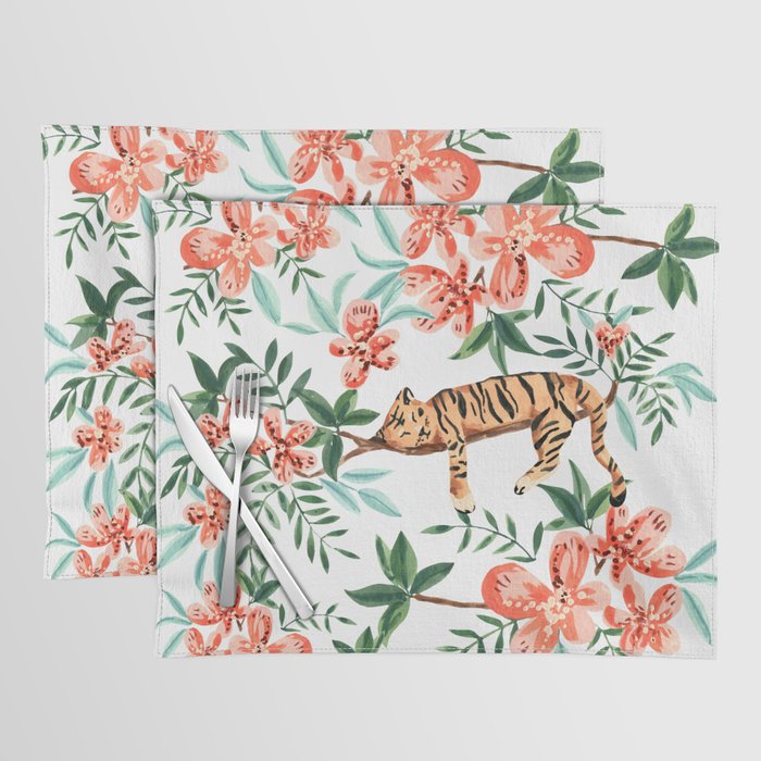 Sleeping Tiger Placemat Gallery Image 1