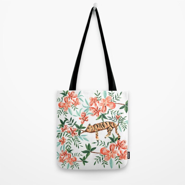 Sleeping Tiger Tote Bag Gallery Image 2