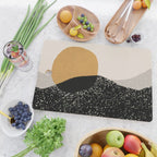 Gold Sun Going Cutting Board Gallery Image 2